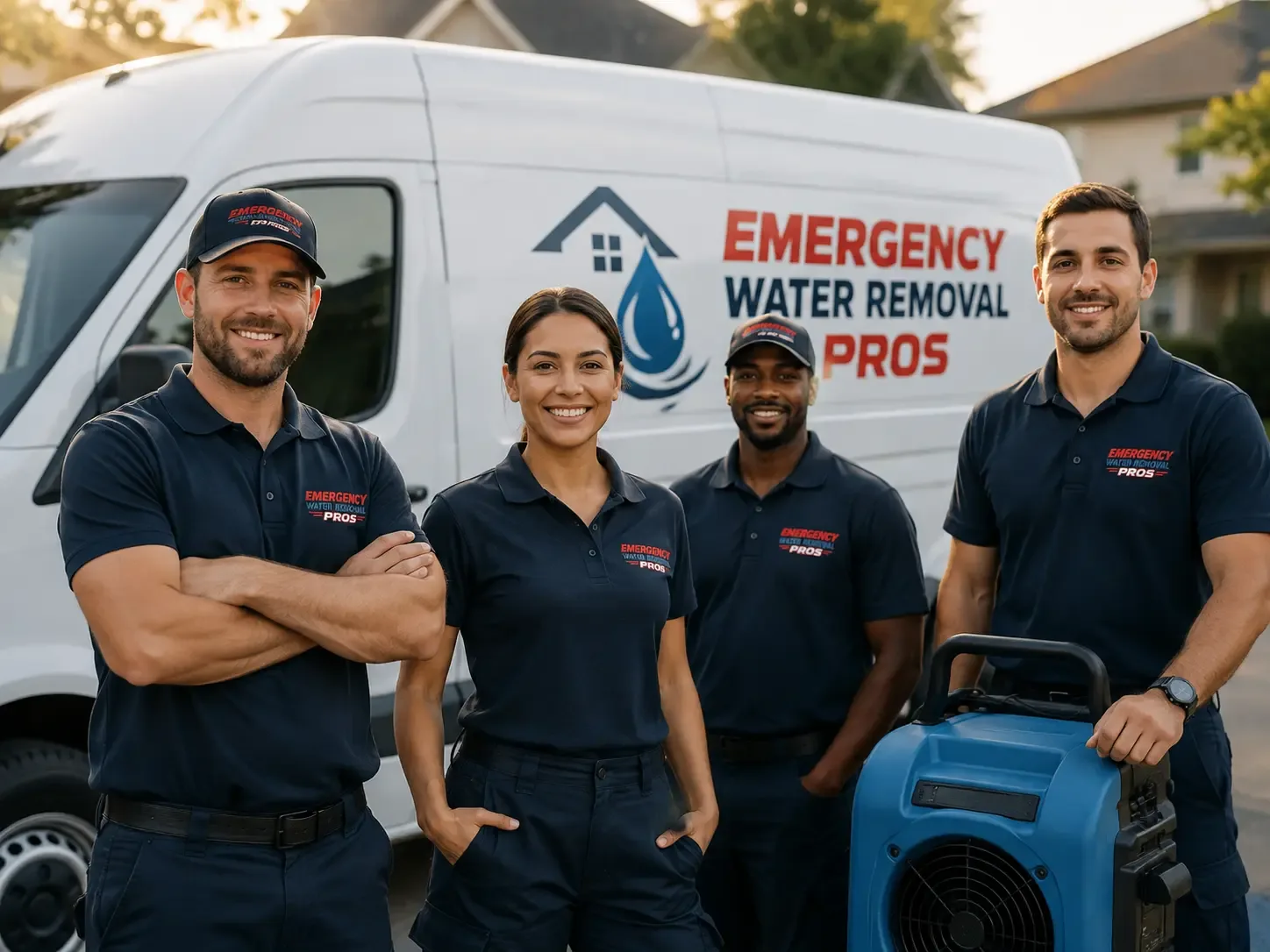 Emergency Water Removal company in La Plume, PA