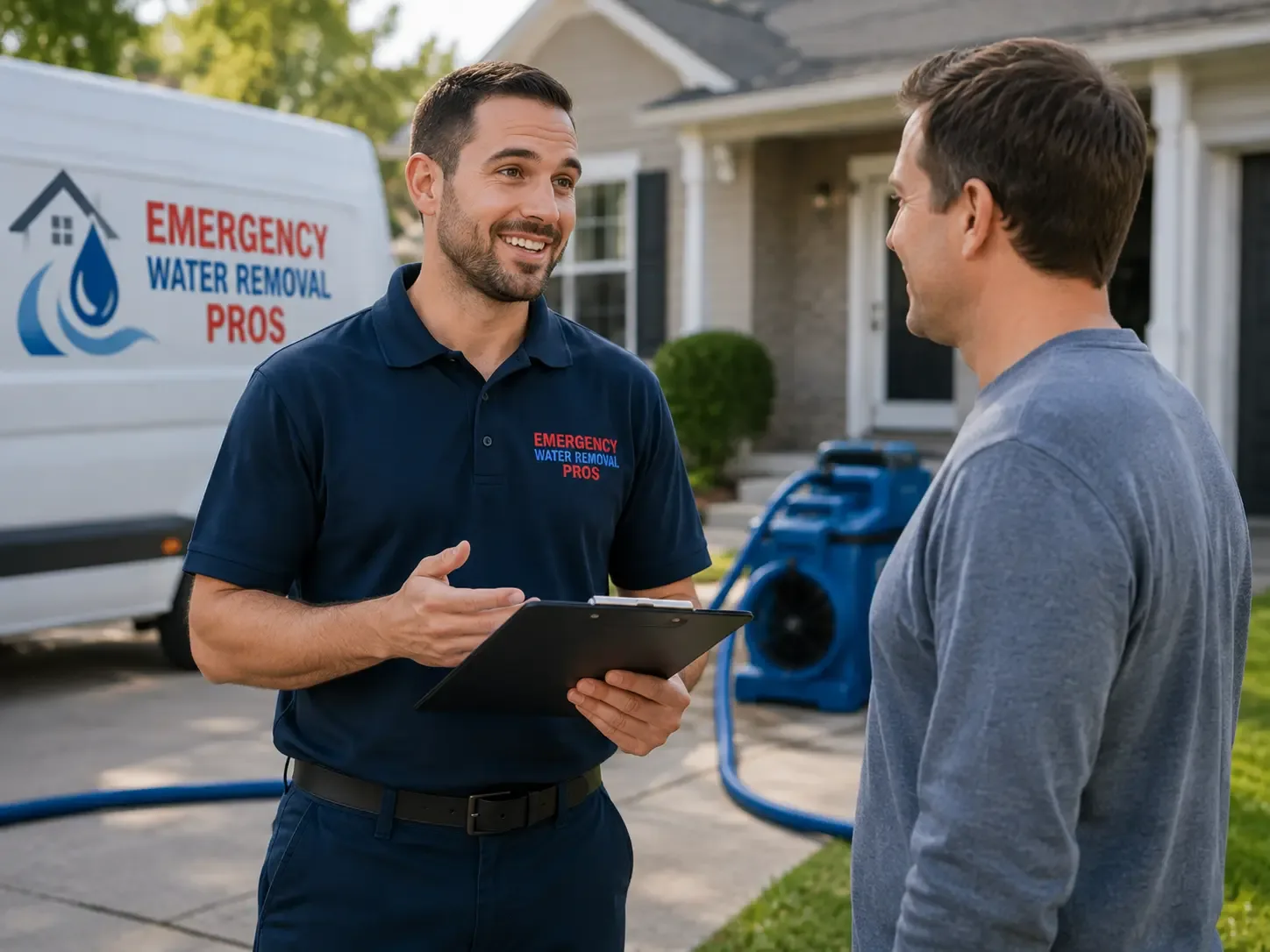 Emergency Water Removal La Plume, PA FAQs