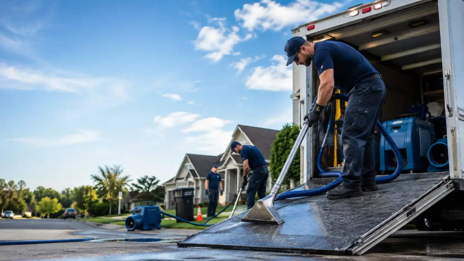 Emergency Water Removal in La Plume, PA near me